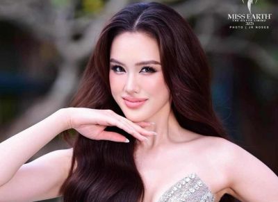 Á hậu Trịnh Mỹ Anh rực rỡ trước thềm chung kết Miss Earth 2025