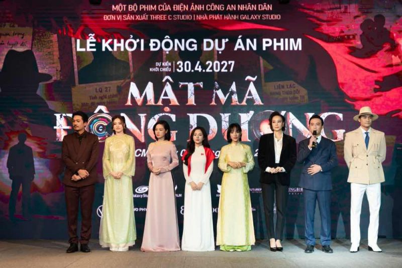 &ldquo;Mật M&atilde; Đ&ocirc;ng Dương&rdquo; ch&iacute;nh thức khởi động: D&agrave;n sao đ&igrave;nh đ&aacute;m g&acirc;y b&ugrave;ng nổ họp b&aacute;o