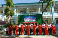Kh&aacute;nh th&agrave;nh 6 ph&ograve;ng học mới cho học sinh tại Đồng Th&aacute;p