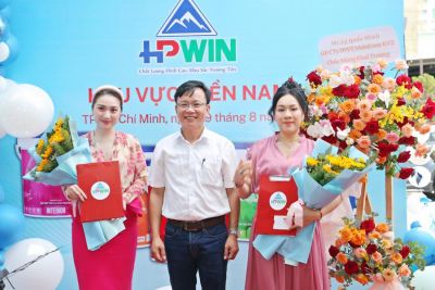 Cao Mỹ Kim, CEO Lê Phạm kết hợp phát triển thương hiệu Sơn HPWin 