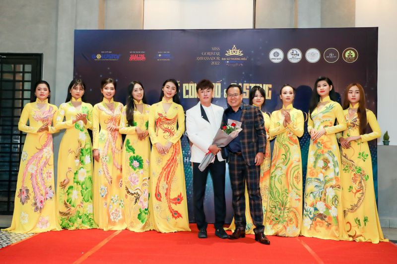 Những ứng viên đầu tiên bước vào vòng Gala Tôn Vinh “Miss GoldStar Ambassador 2022”