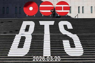 Seoul h&oacute;a nghệ thuật c&ugrave;ng BTS