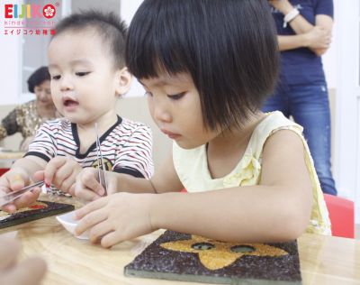 Trường mầm non Anh Nhi Hạnh Eijiko Kindergarten mừng năm học mới