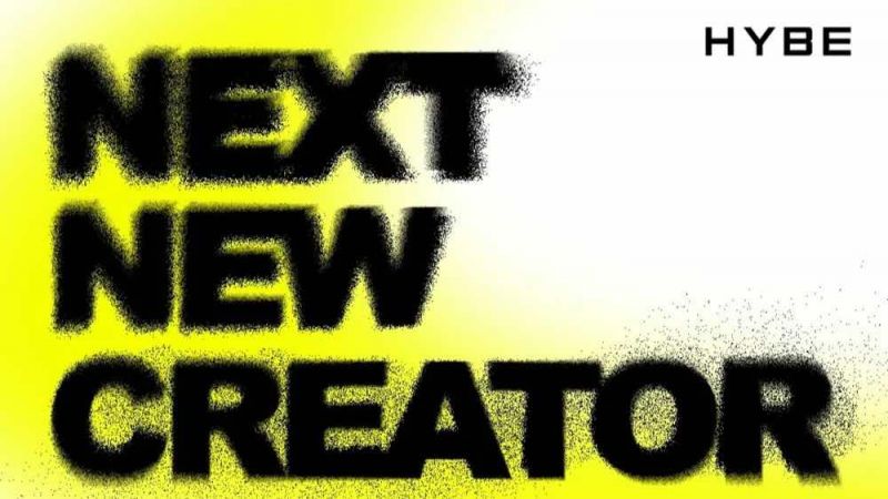 HYBE mở thử giọng Next New Creator