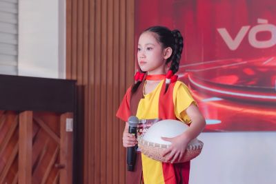 Phạm Nguyễn T&uacute; Anh đoạt giải &lsquo;&rsquo;Tiết mục được y&ecirc;u th&iacute;ch nhất&rsquo;&rsquo; tại Ruby Say Hi 2025