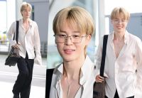Jimin (BTS) gây “náo loạn” sân bay Incheon với phong cách cuốn hút trước thềm show Dior tại Paris