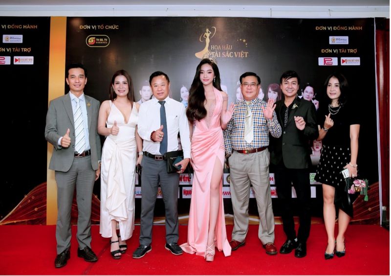 Họp báo công bố cuộc thi Hoa hậu Tài Sắc Việt 2023