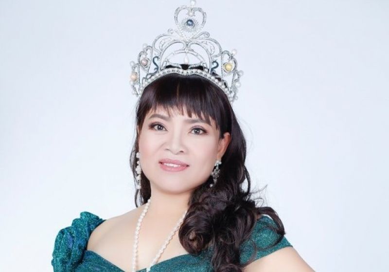 Thương hiệu Queen Pearl PQ tài trợ vương miện cho cuộc thi Nữ hoàng và Nam vương biển Asian 2019