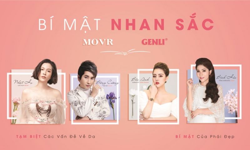 Thương hiệu Genli nâng tầm cao mới trong “Bí mật Nhan sắc”