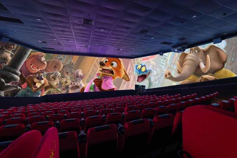 CGV chính thức ra mắt 2 phòng chiếu ScreenX mới tại Hà Nội và TP. HCM