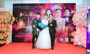 MV “Còn thương sắc hoa chung tình” ra mắt hoành tráng tại TPHCM