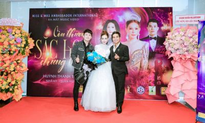 MV “Còn thương sắc hoa chung tình” ra mắt hoành tráng tại TPHCM