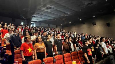 Gần 10.000 người dân trên cả nước hòa mình trong Đại lễ 2/9 tại rạp CGV