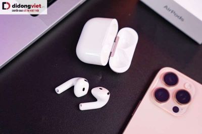 Apple AirPods 4 chính thức mở bán và trả hàng tại Việt Nam