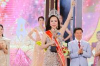 Hoắc Thị Huyền đăng quang Hoa hậu doanh nh&acirc;n ho&agrave; b&igrave;nh - Miss Business Peace 2024