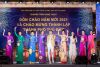 Si&ecirc;u mẫu My L&ecirc;, L&ecirc; Sim, Huỳnh Nhi diện &Aacute;o d&agrave;i Việt H&ugrave;ng trong ng&agrave;y Thủ Đức l&ecirc;n th&agrave;nh phố