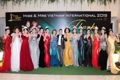 Trường Nguyên Entertainment, Hoa hậu Châu Mai Thảo mừng công sau Miss &amp; Mrs Vietnam Continental 2019