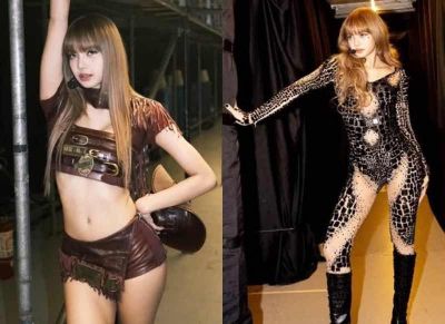 Lisa (BlackPink) lại gây sốc vì trang phục ‘’mini"