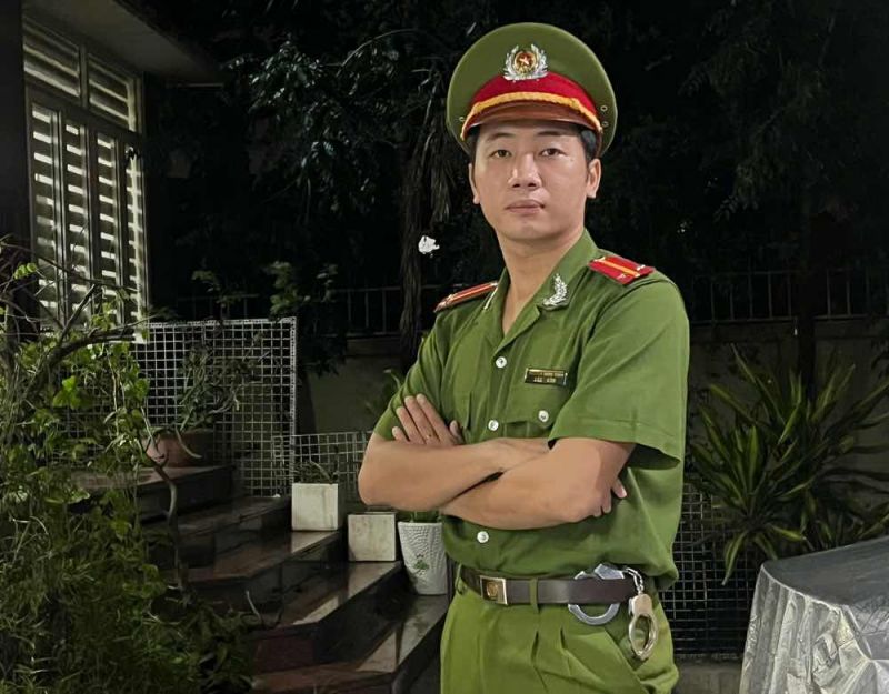 Diễn viên Thái Anh nhập viện vì tai nạn trường quay