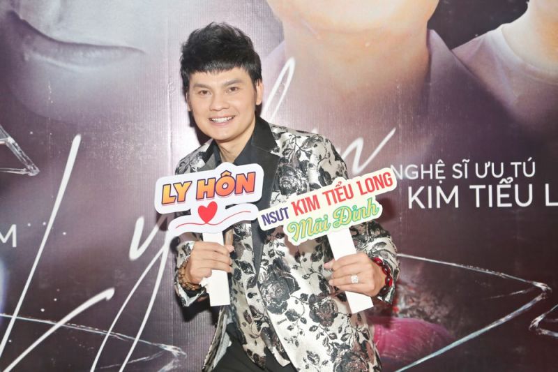 NSƯT Kim Tiểu Long ra mắt phim ca nhạc “Ly hôn”