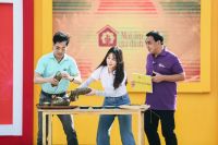Ca sĩ Ngọc Sơn, Diễm My 9x lần đầu trổ t&agrave;i bắt vịt v&agrave; c&aacute;i kết bất ngờ