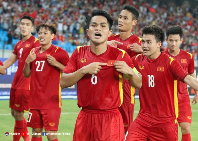 Đánh bại Thái Lan, Việt Nam giành chức vô địch U23 Đông Nam Á