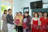 C&ugrave;ng NTK Việt H&ugrave;ng, Nghệ sỹ Th&uacute;y Nga, Quốc Đại, hoa kh&ocirc;i Anh Thư lan tỏa t&igrave;nh y&ecirc;u &Aacute;o d&agrave;i đến c&aacute;c c&ocirc; gi&aacute;o Quảng Trị