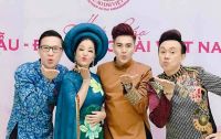 C&ugrave;ng c&aacute;c nghệ sĩ nổi tiếng Việt, MC Anh Qu&acirc;n ủng hộ cuộc thi Người mẫu - Đại sứ &aacute;o d&agrave;i Việt Nam