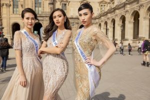 Thí sinh Miss Vietnam World France 2019 khoe nhan sắc rạng rỡ trước thềm chung kết