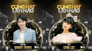 Quang Trung, Lynk Lee cùng loạt ca sĩ tên tuổi bất ngờ làm thí sinh tại show âm nhạc &quot;Cùng hát lên nào&quot;
