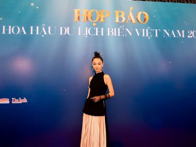 Đại sứ Trà My tích cực tham gia các hoạt động hướng về biển đảo Việt Nam, phục hồi ngành du lịch của cuộc thi Hoa hậu Du lịch Biển Việt Nam 2022