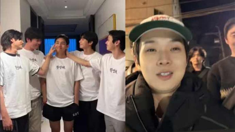 V của BTS tái hợp Wooga Squad, hé lộ tình bạn gắn bó sau thời gian xa cách