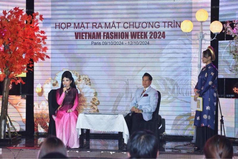 Sự kiện VIETNAM FASHION WEEK được giới thời trang Paris chờ đợi