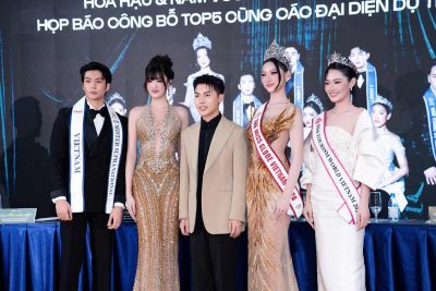 Nam vương H&agrave;n Việt, hoa hậu Thu Thảo đại diện Việt Nam tham dự Mister Supranational 2026 v&agrave; Miss Globe 2026