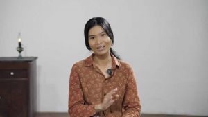 HẬU TRƯỜNG &ldquo;NH&Agrave; HAI CHỦ&rdquo;: TR&Acirc;M ANH BẬT KH&Oacute;C MUỐN BỎ VAI V&Igrave; SỢ L&Agrave;M KH&Ocirc;NG TỐT