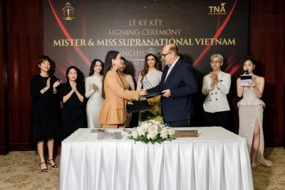 TNA ENTERTAINMENT CÔNG BỐ BẢN QUYỀN CUỘC THI MISTER &amp; MISS SUPRANATIONAL – NAM VƯƠNG &amp; HOA HẬU SIÊU QUỐC GIA TẠI VIỆT NAM