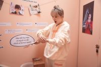 Lần đầu ti&ecirc;n trong show trốn tho&aacute;t, Hari Won, Tuấn Trần, Song Lu&acirc;n &ldquo;chạy để sống s&oacute;t&rdquo; như phim kinh dị
