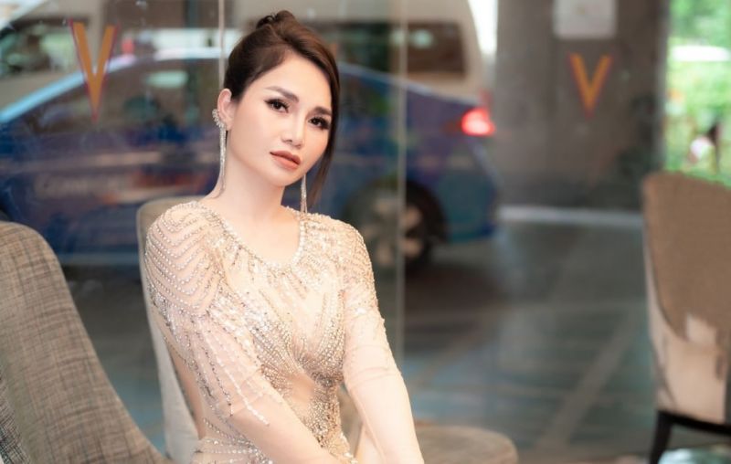 Á hậu Hoa Vy đồng hành cùng cuộc thi Hoa hậu Doanh nhân sắc đẹp Thế giới 2024 tại Singapore