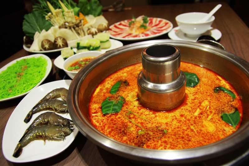 Cách nấu lẩu TomYum