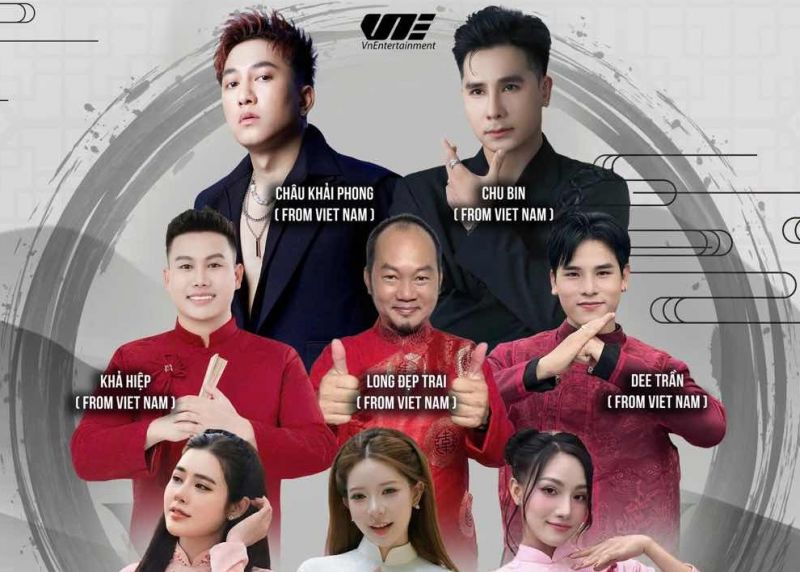D&agrave;n ca sĩ Việt hội ngộ tại Mỹ dịp Trung thu - Vu Lan