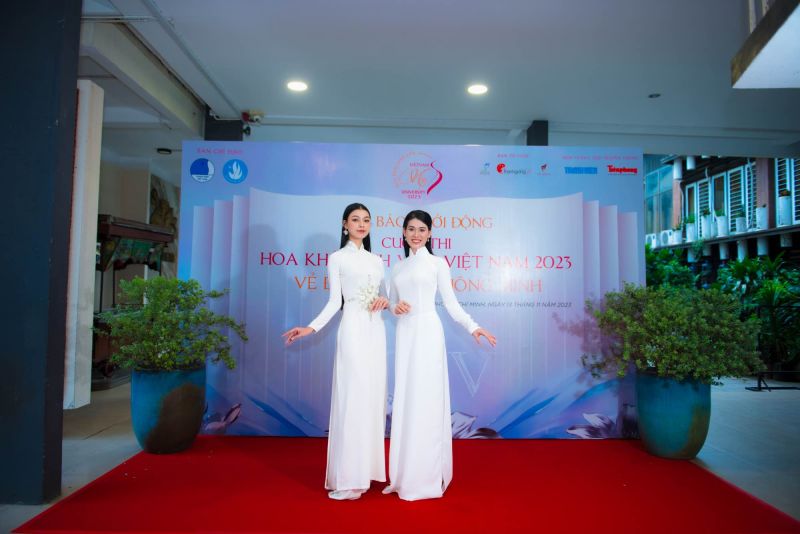 Cuộc thi Hoa khôi Sinh viên Việt Nam 2023 chính thức khởi động