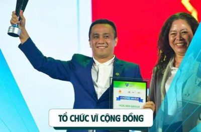 Tập đoàn Hoa Sen 2 năm liên tiếp được vinh danh tại hạng mục 'Tổ chức Vì cộng đồng' tại Vietnam iContent Awards