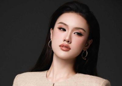 Trịnh Mỹ Anh ghi điểm với thông điệp thời trang bền vững tại Miss Earth 2025