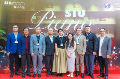 VÒNG BÁN KẾT CUỘC THI PIANO SIU 2024