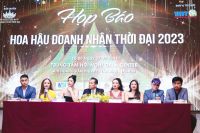 Họp báo ra mắt cuộc thi Hoa hậu Doanh nh&acirc;n thời đại 2023 tại TP.HCM