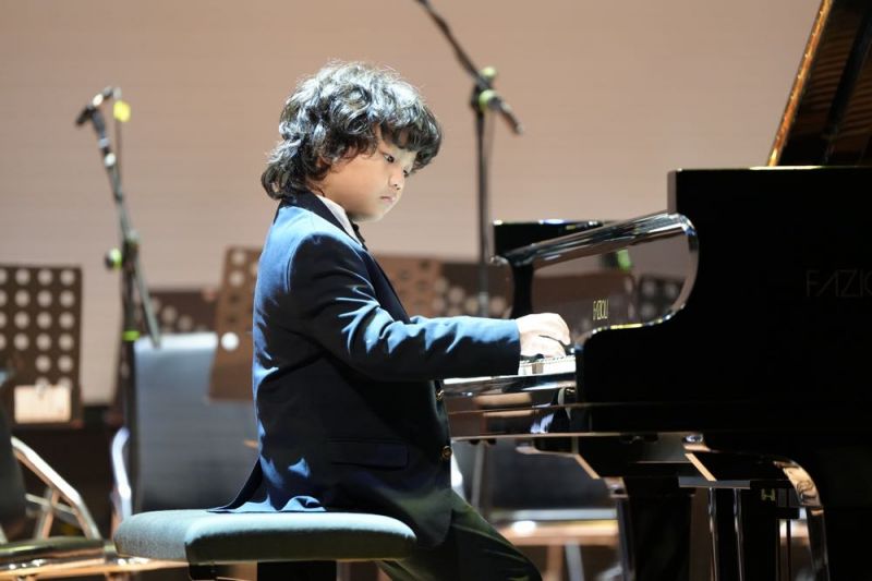 GALA TRAO GIẢI SIU PIANO COMPETITION 2024