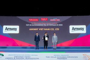 AMWAY VIỆT NAM ĐƯỢC VINH DANH LÀ DOANH NGHIỆP FDI