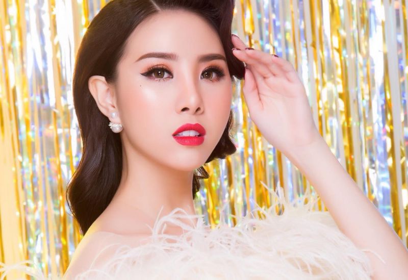Hoa hậu Trần Ngọc Trâm ''Tôi không ngại vaccine Sinopharm, chỉ cần miễn dịch tốt là được!''