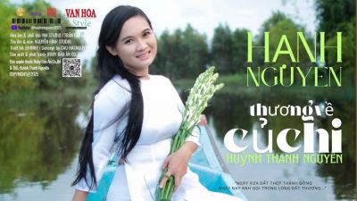 HẠNH NGUYÊN DA DIẾT VÀ TỰ HÀO HÁT “THƯƠNG VỀ CỦ CHI”