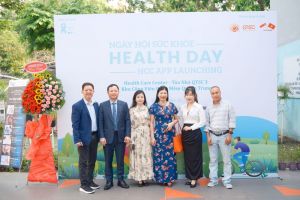 RA MẮT ỨNG DỤNG CHĂM SÓC SỨC KHOẺ CHỦ ĐỘNG TẠI HEALTH DAY 2024